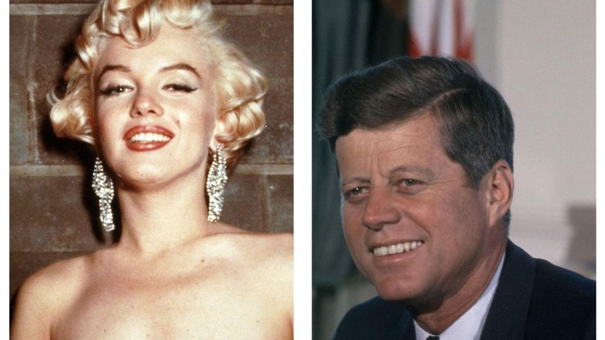 Kennedy akták: Végre kiderülhet mi volt Marilyn Monroe és az elnök között!