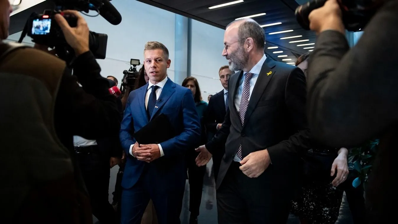 Magyar Péter mindig azt teszi, amit Manfred Weber mond – videó