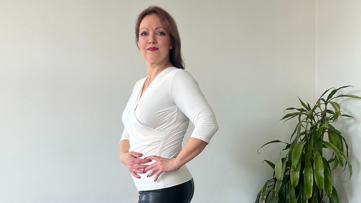 Nagy fogyás: Orsolya 3 gyerek után, 45 évesen vágott bele a diétába, elképesztő eredményt ért el