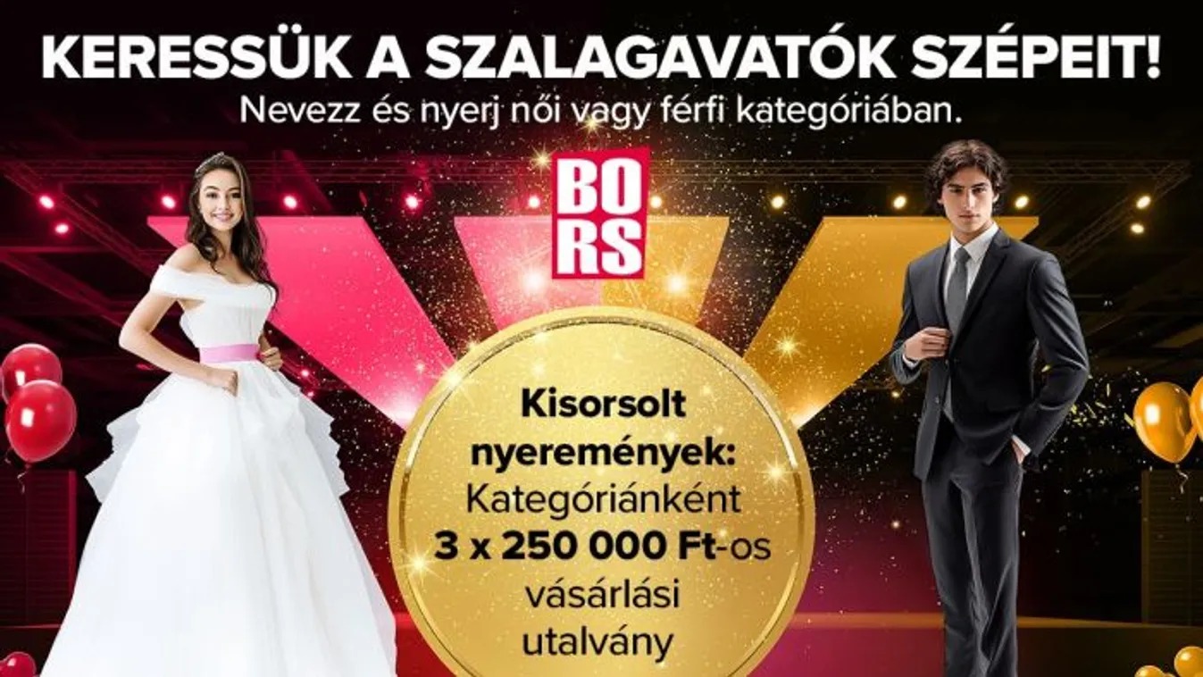 Kik lesznek a szalagavatók szépei? - Indul a Bors fotópályázata