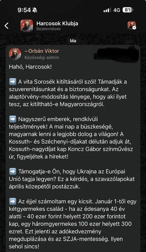Orbán Viktor már előre felhívta mindenki figyelmét a közelgő nagy hírre.