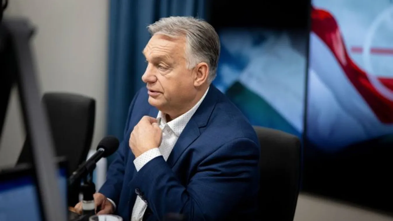 "Azt mondják, nem lehet gyülekezni, miközben éppen gyülekeznek" - Orbán Viktor fontos dolgokat tisztázott