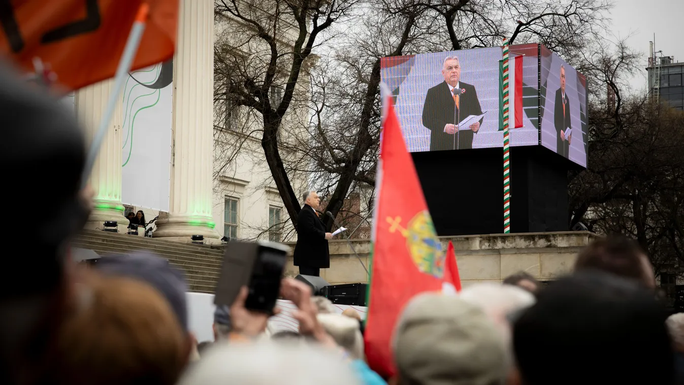 Orbán Viktor: A szabadság a nemzeté
