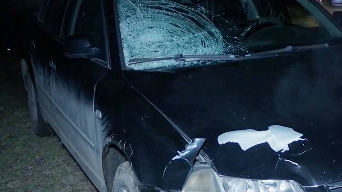 Brutális baleset Ópályinál: 80 métert repült az elgázolt gyalogos – videó