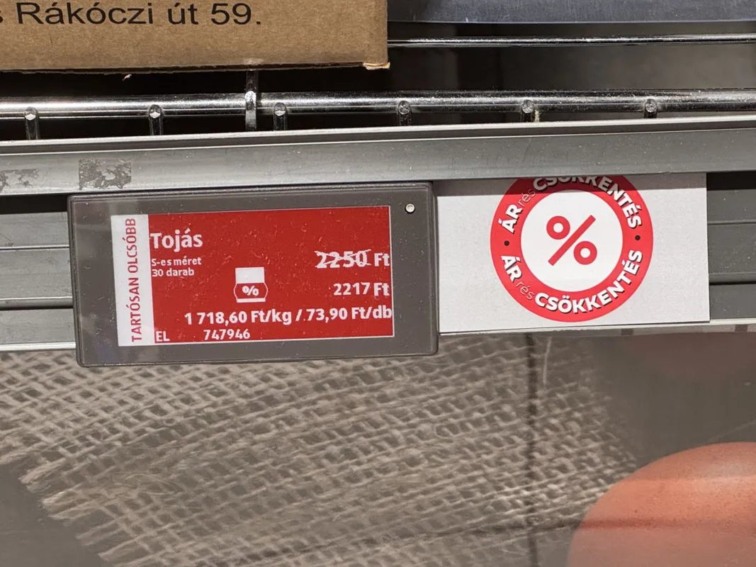 Orczy út 7 Aldi