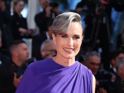 Andie MacDowell képe