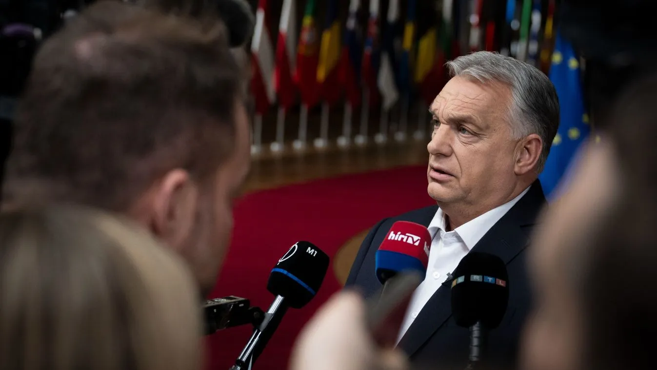 Orbán Viktor szerint Ukrajna uniós tagsága összedöntené az európai gazdaságot