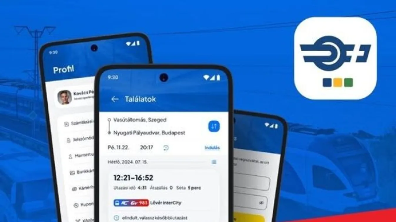 Már élesben tesztelik a MÁV+ appot: áprilistól mindenki számára elérhető lesz és ezt fogja tudni!