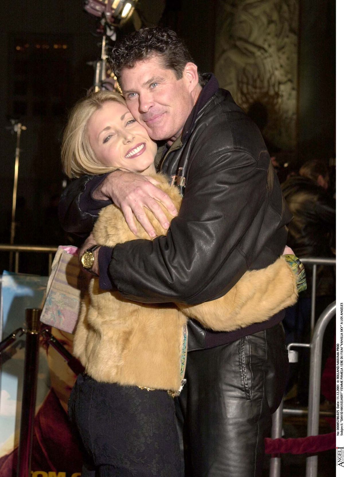 Pamela Bach és David Hasselhoff 17 évig voltak házasok.