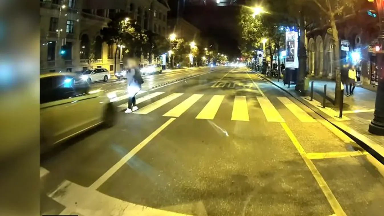 Hajnalka utolsó percei: drámai videón, ahogyan halálra gázolja egy ittas vezető a lányához siető nőt