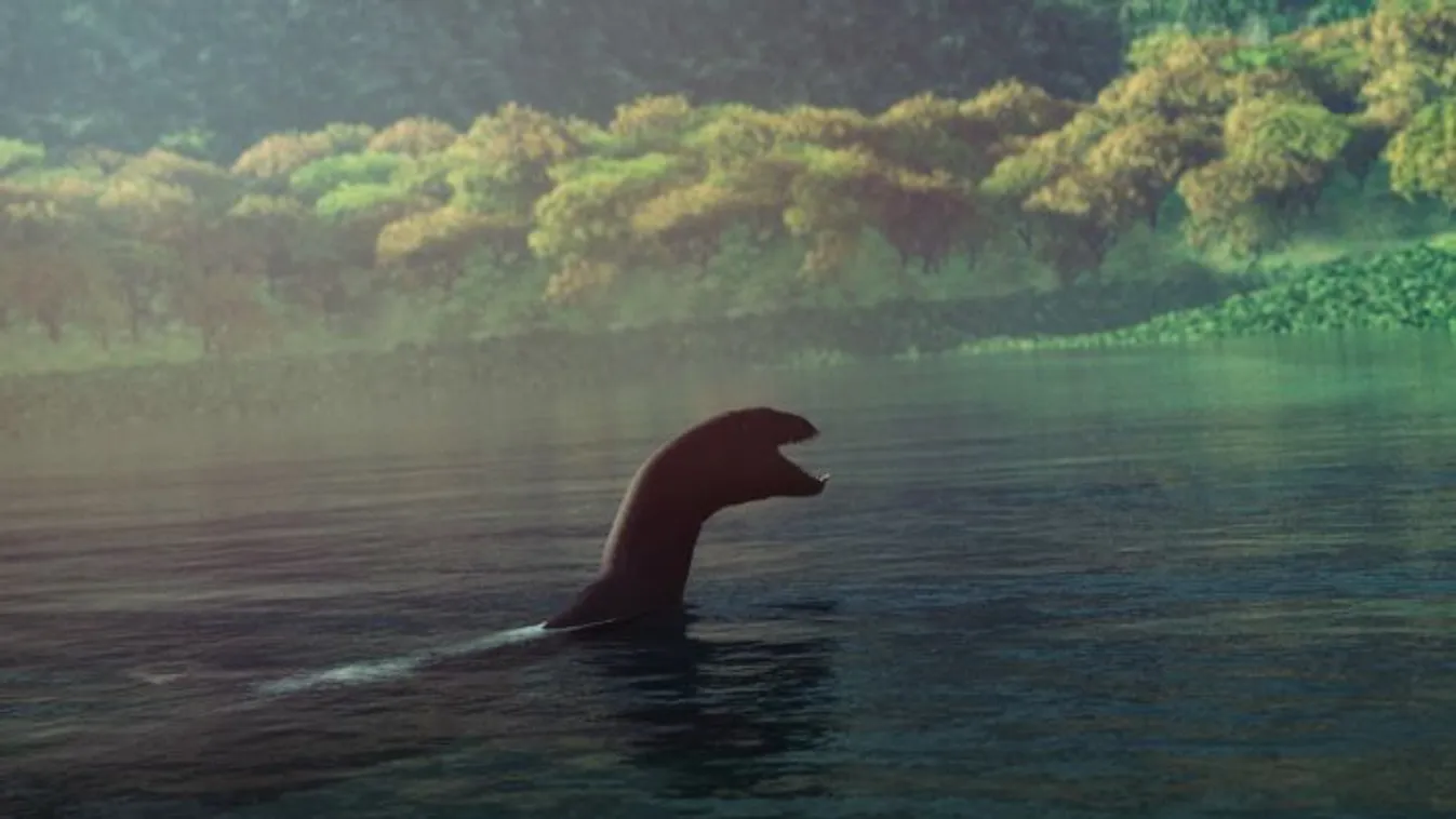 Elköltözött a Loch Ness-i szörny? Furcsa lény bukkant fel a Balatonban – Fotó