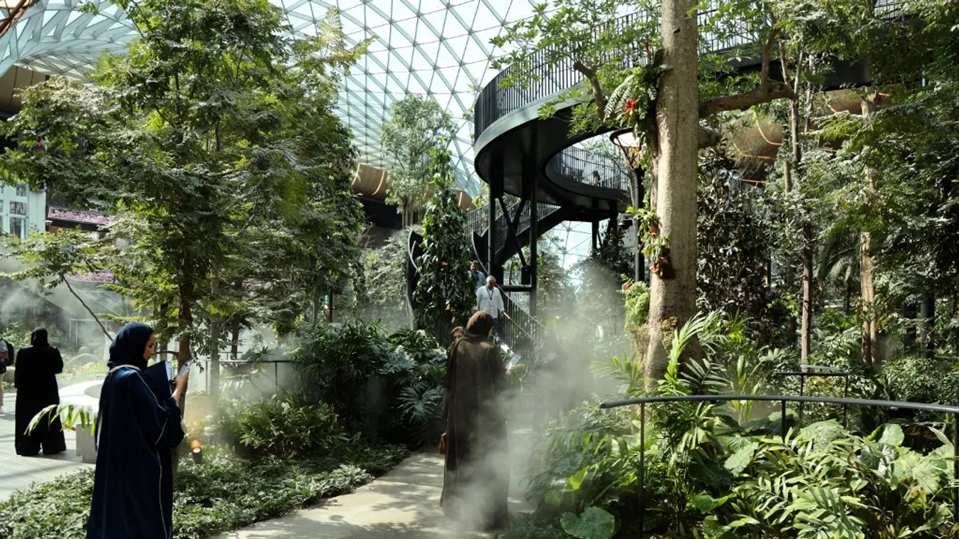  Le fog esni az állad, ez a reptér egy luxusparadicsom! - Dior, spa és Michelin-csillagos fogások Dohában