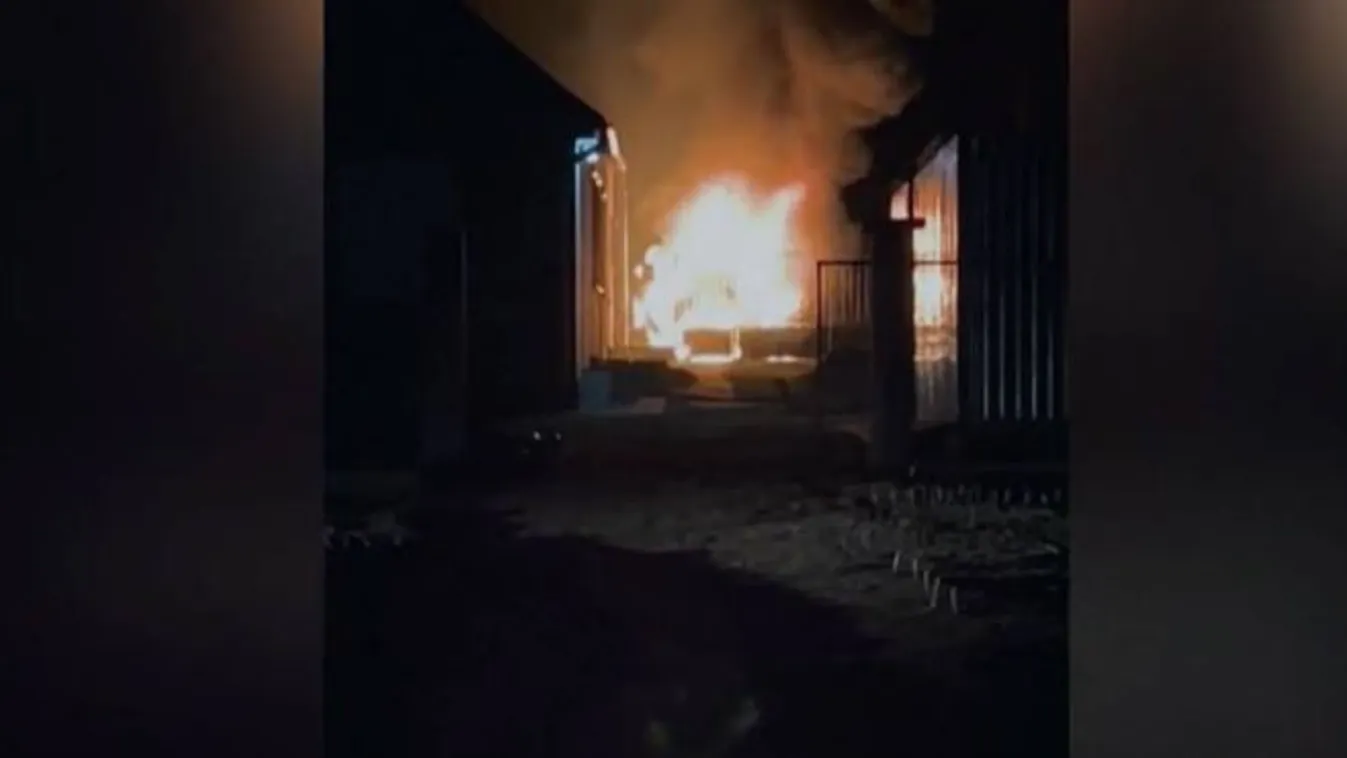 Horror Fejér vármegyében: zsaruk elől menekült, halálra égett a fiatal lány