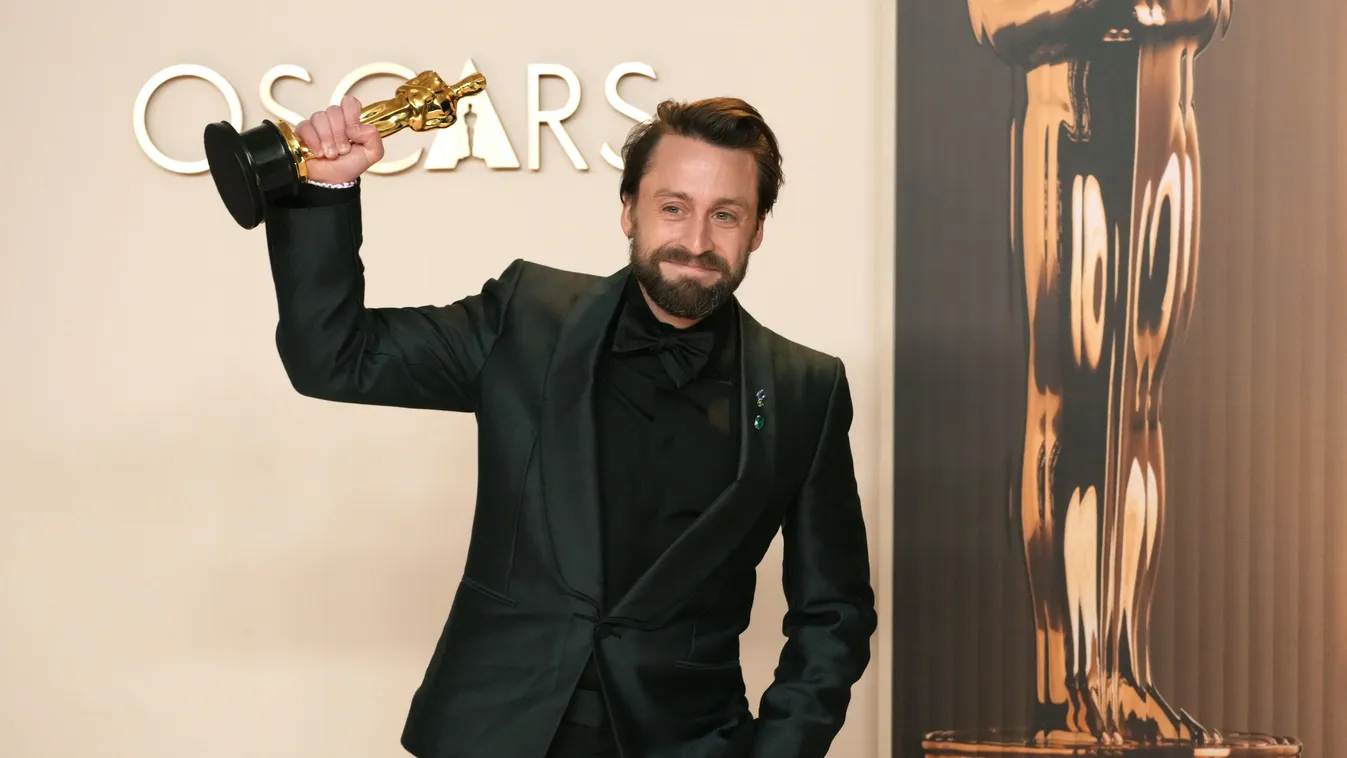 Macaulay Culkin öccse Oscar-díjat nyert, majd olyat mondott, hogy rögtön ledöbbent a felesége