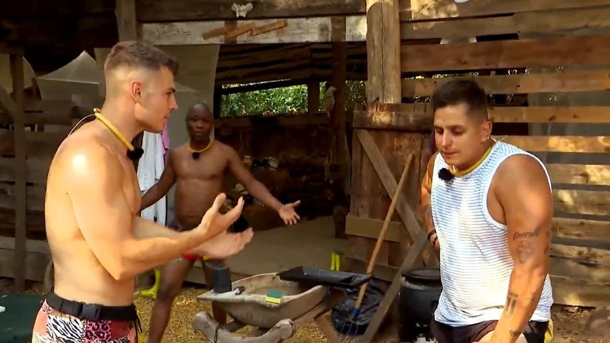 Újabb összefeszülés a Farm VIP-ben: Aurelio és Gabo egymásnak esett