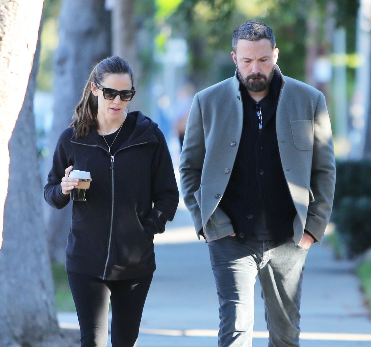 Ben Affleck és Jennifer Garner közös fotóin kiborult a színésznő pasija. 