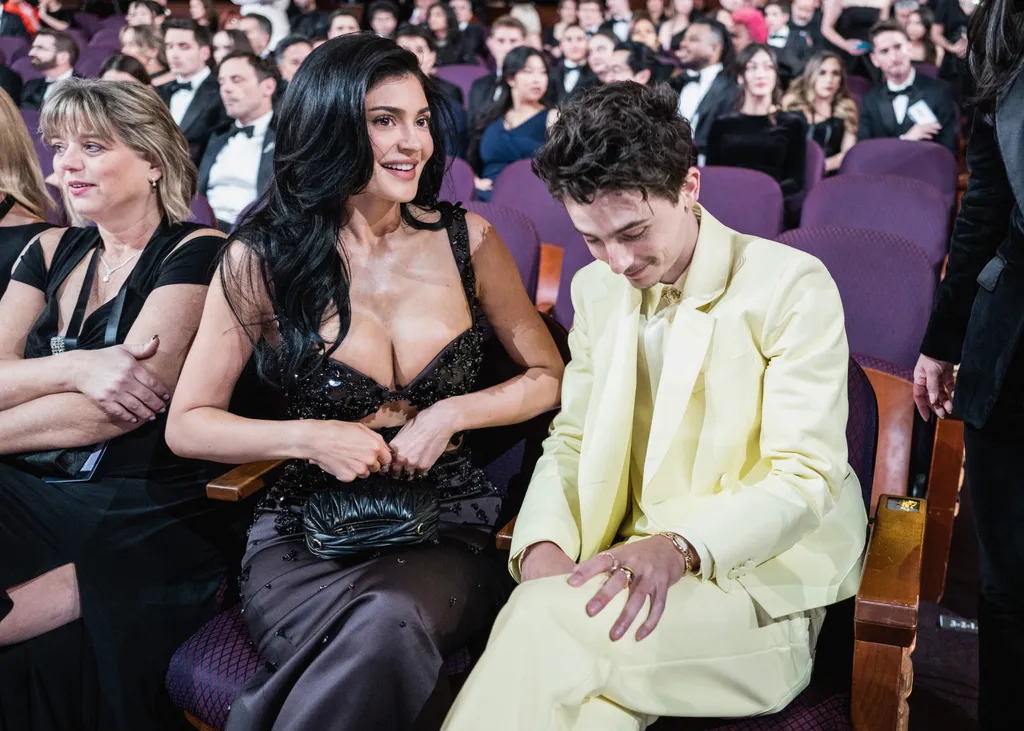 Kylie Jenner és Timothée Chalamet