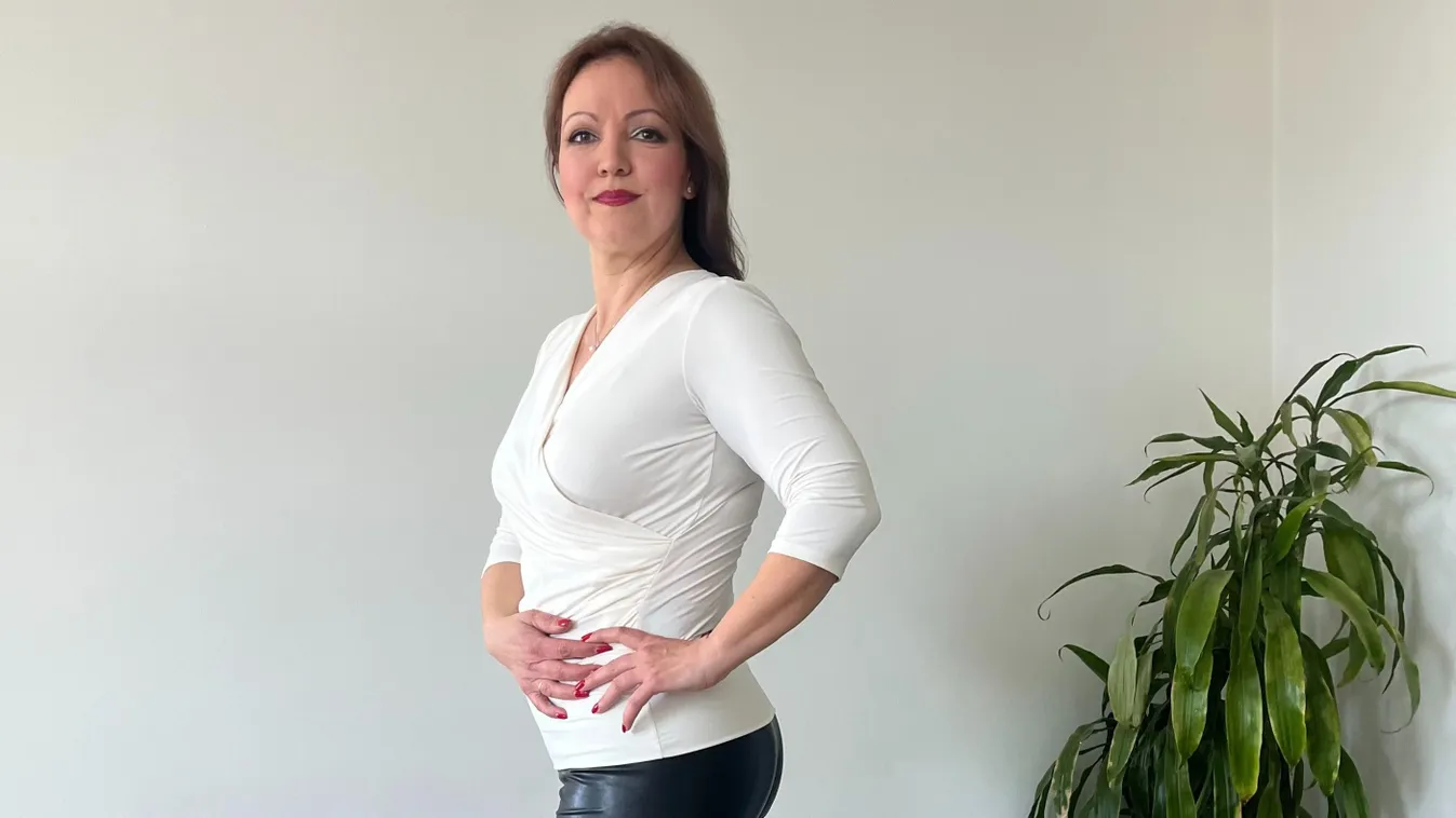 Nagy fogyás: Orsolya 3 gyerek után, 45 évesen vágott bele a diétába, elképesztő eredményt ért el
