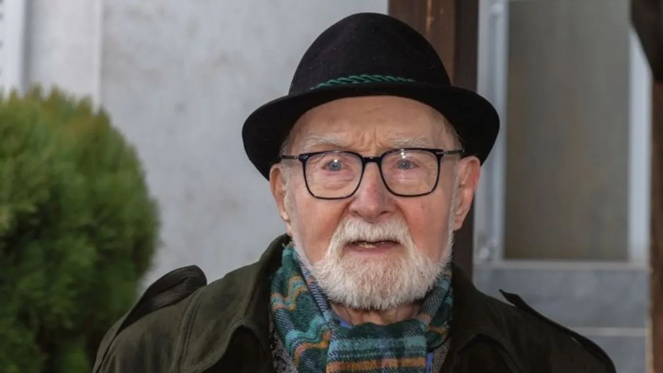 „Elszaladt az élet...” – Így van most a Família Kft. 97 éves nagypapája