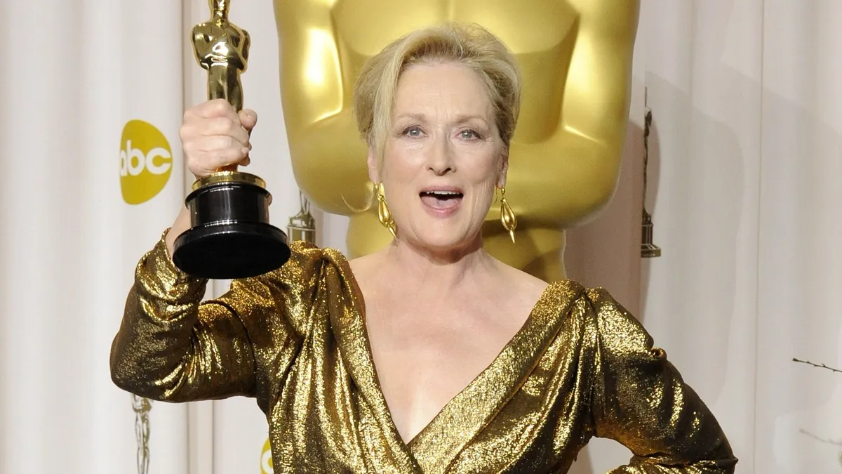 Meryl Streep tartja a rekordot, ő minden idők legtöbb Oscar-jelölést kapott színésznője  (Fotó: Northfoto / hot magazin)