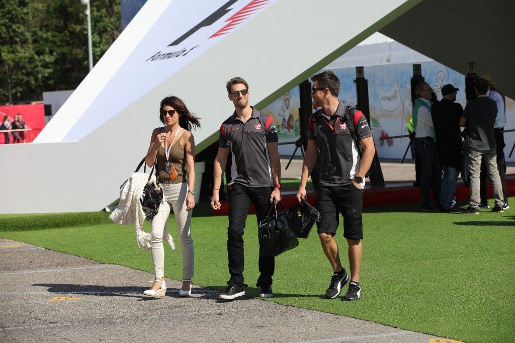 Romain Grosjean, Marion Grosjean