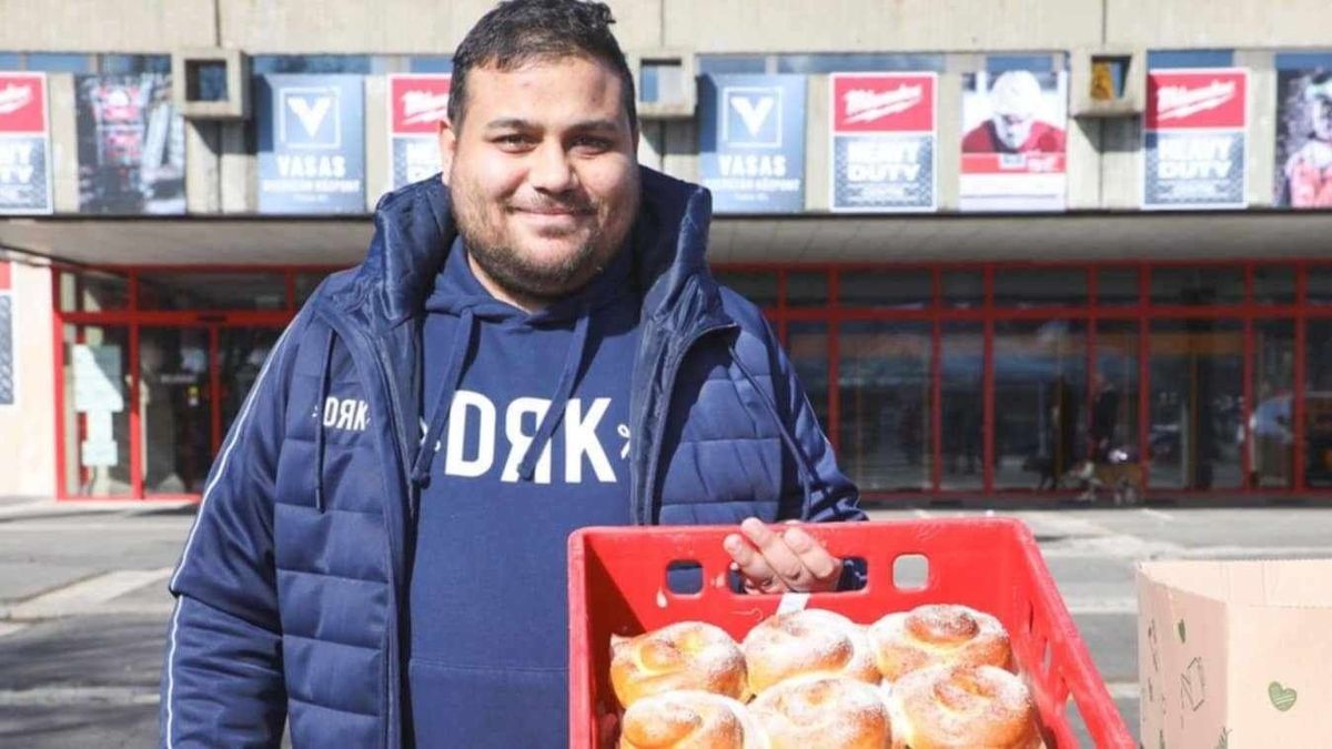 Galamb Alex olyat tett, amire senki sem számított - ezért nem aludt egész éjjel a roma pék