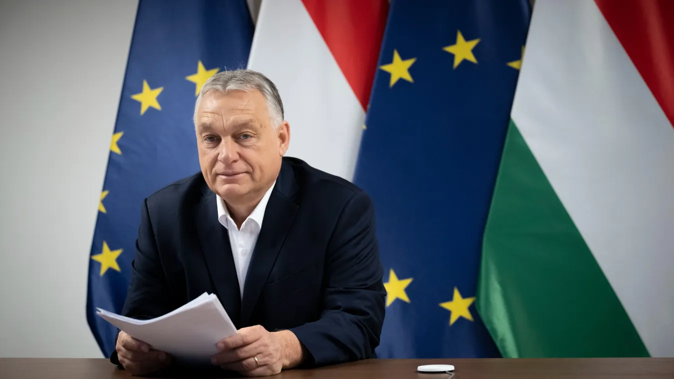 Orbán Viktor: A magyar kormány álláspontja, hogy elsők a gyerekek!
