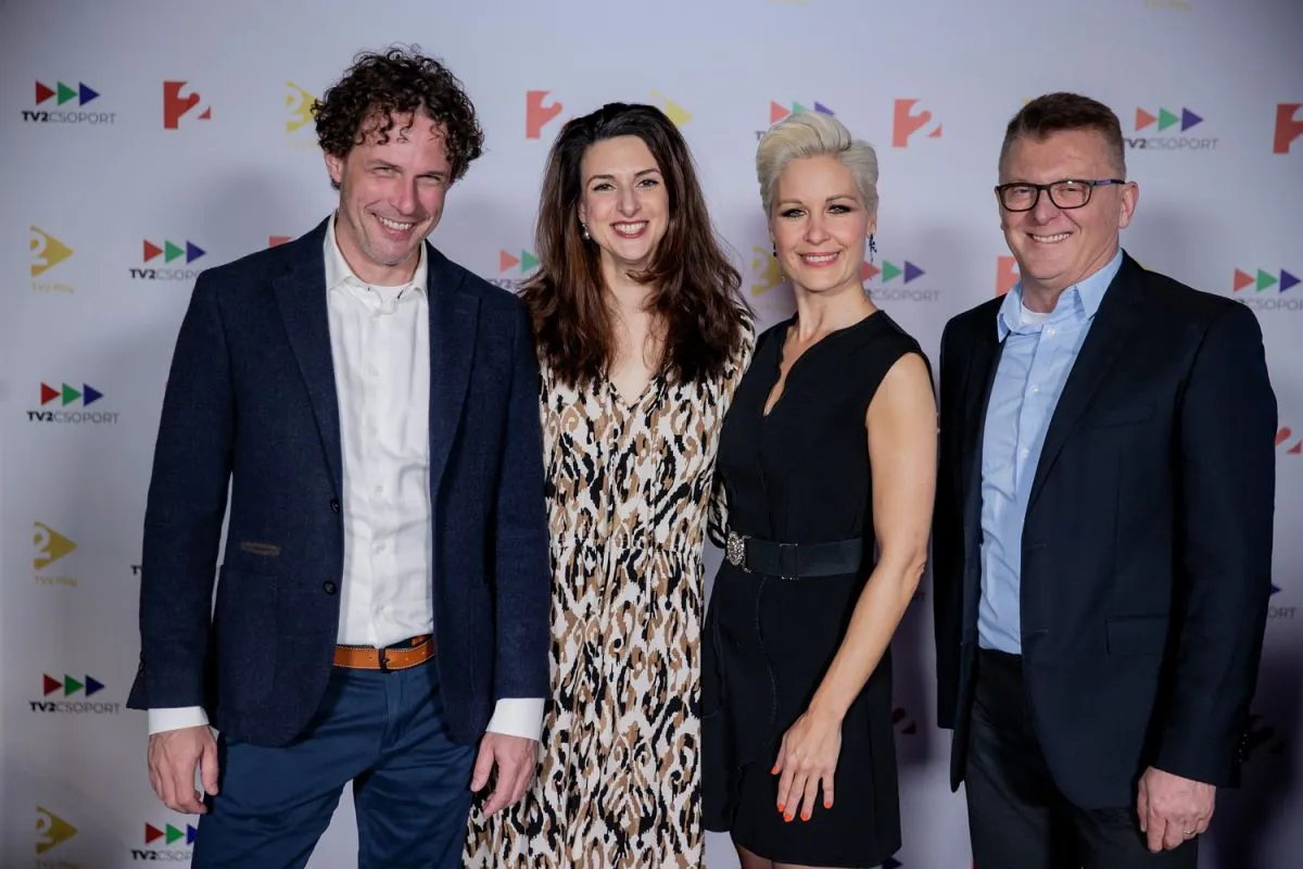 Orosz Barbara, Gaál Viktor, Tóth Melinda és Nyírő András