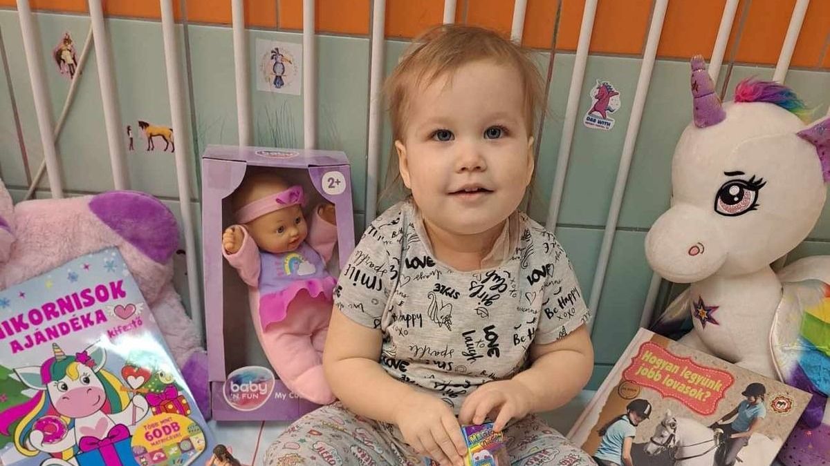 „Nem találom a szavakat!" – Meggyógyult a leukémiás Bogika 