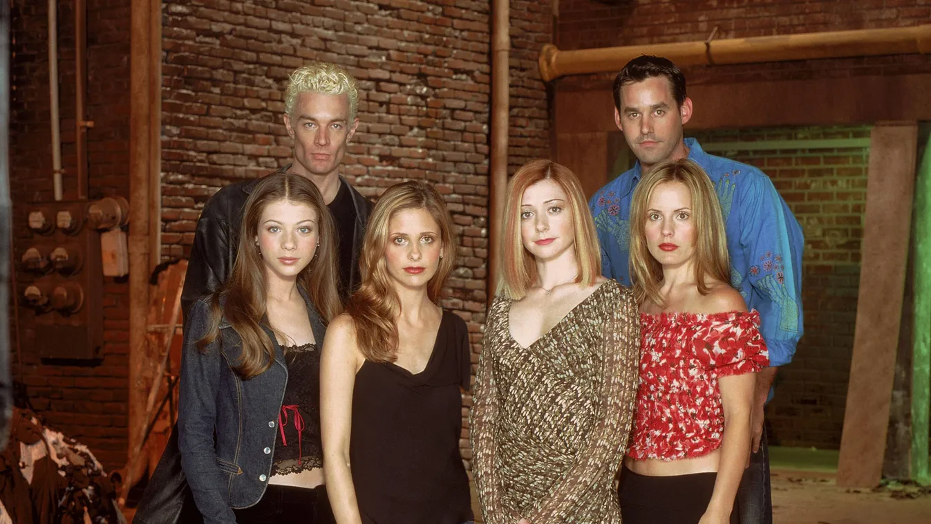 Nem hiszed el, mennyit változtak a Buffy, a vámpírok réme sztárjai a sorozat óta – galéria
