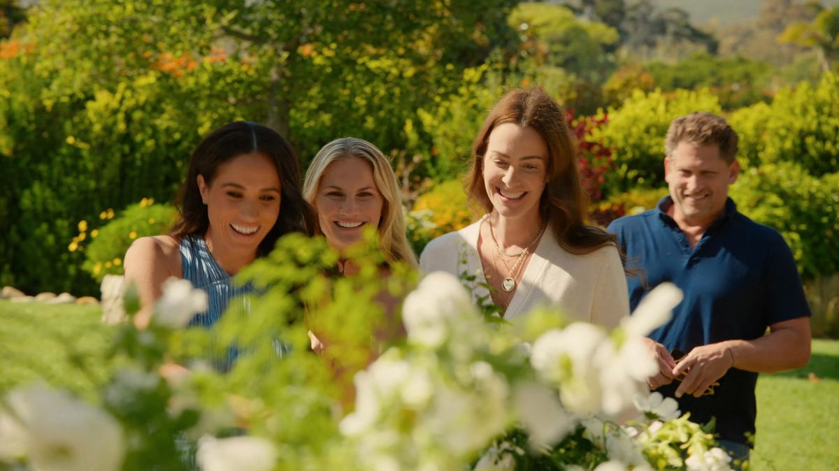 Le dernier épisode de la série-documentaire "With Love" de Meghan Markle, duchesse de Sussex, se termine par un brunch en famille à Montecito