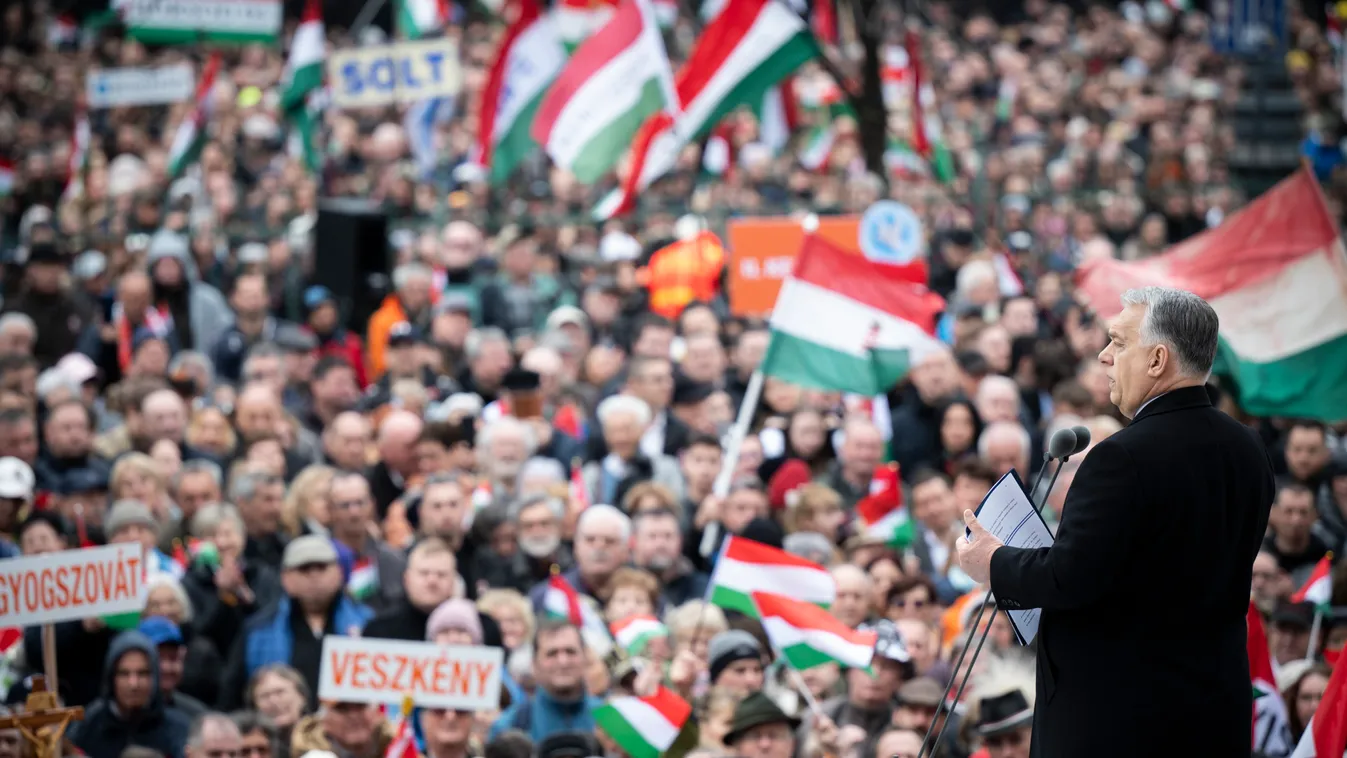 Orbán Viktor: Most az a kérdés, akarunk-e belerokkanni Ukrajna csatlakozásába