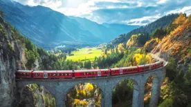 Ezek a világ legszebb vasúti útvonalai az utasok szerint