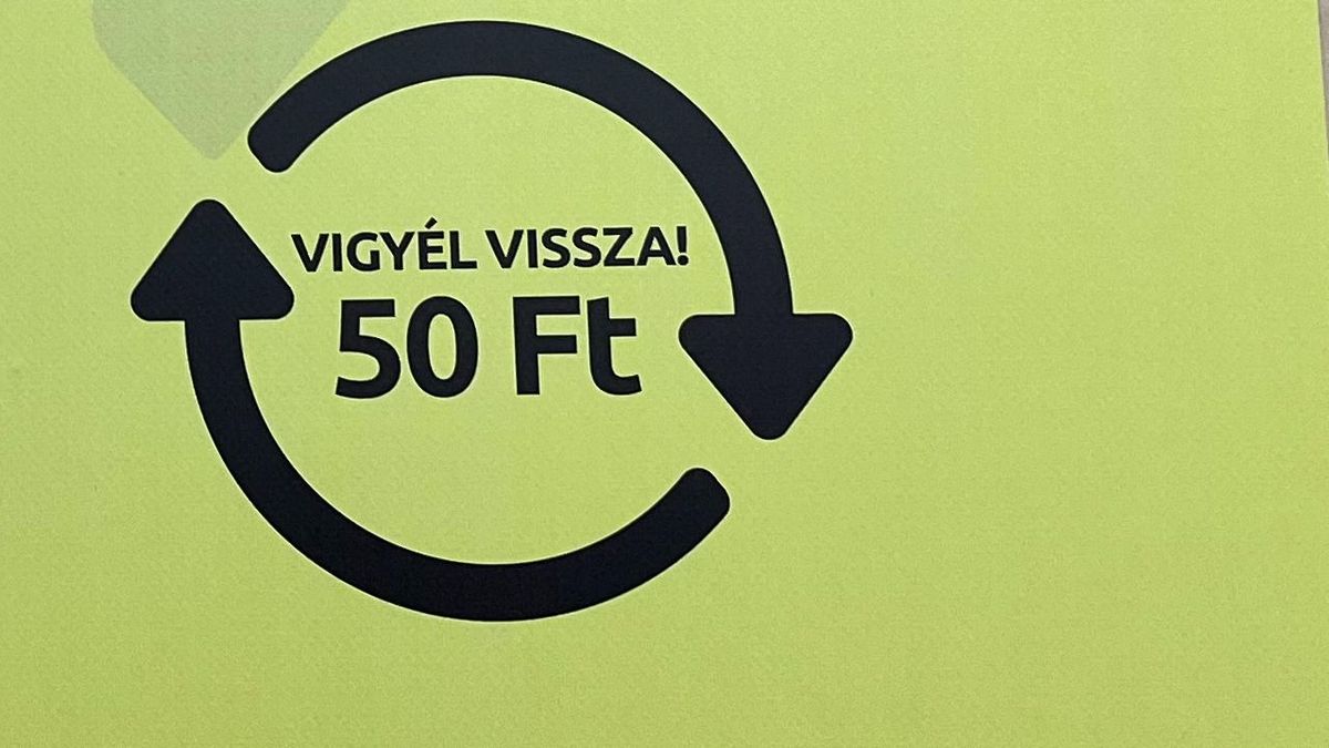 50 forintos palackok: fontos közleményben fordult a magyar lakossághoz a rendőrség
