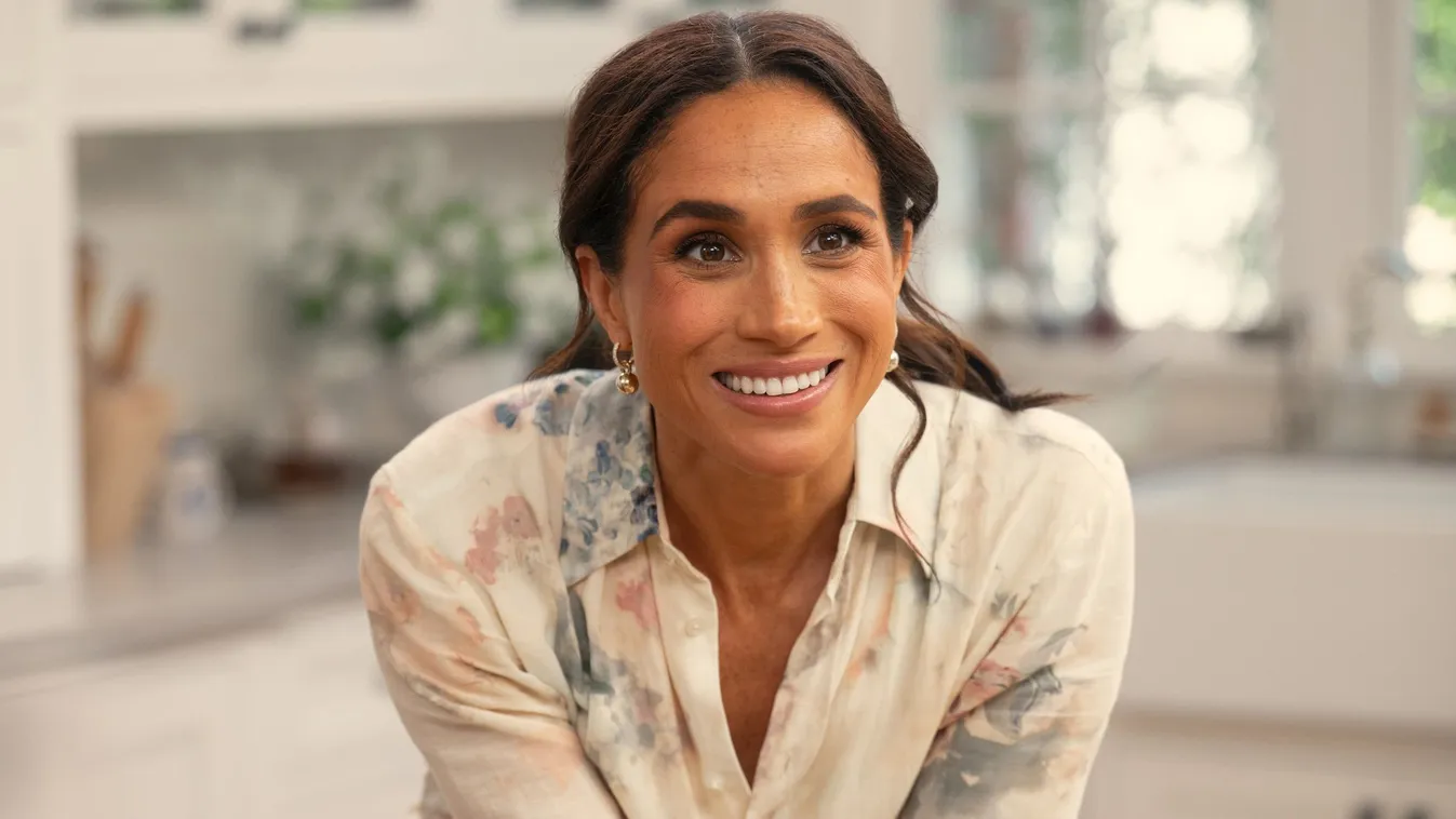 Fel sem ismernénk: eddig sosem látott fénykép került nyilvánosságra Meghan Markle-ről