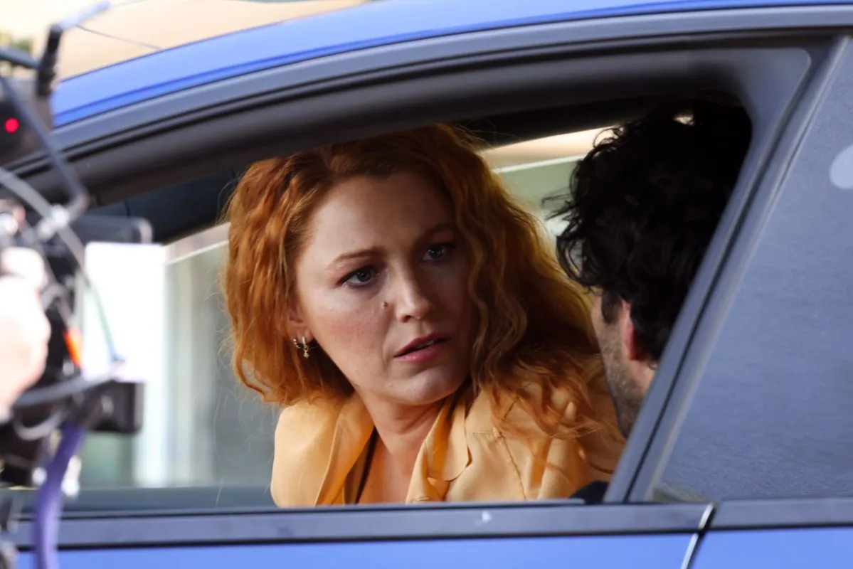 Blake Lively kellemetlenül érezte magát a felvételek közben.