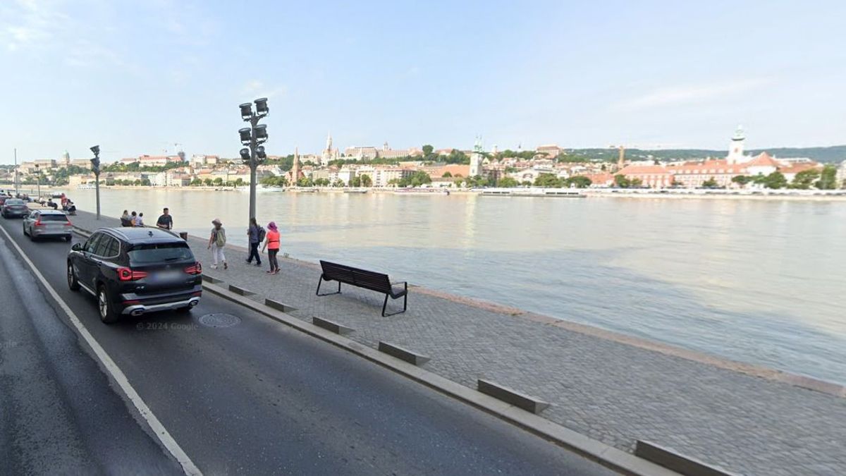 Horror a Dunaparton: ezért zuhant le a férfi a rakpartról a Parlamentnél