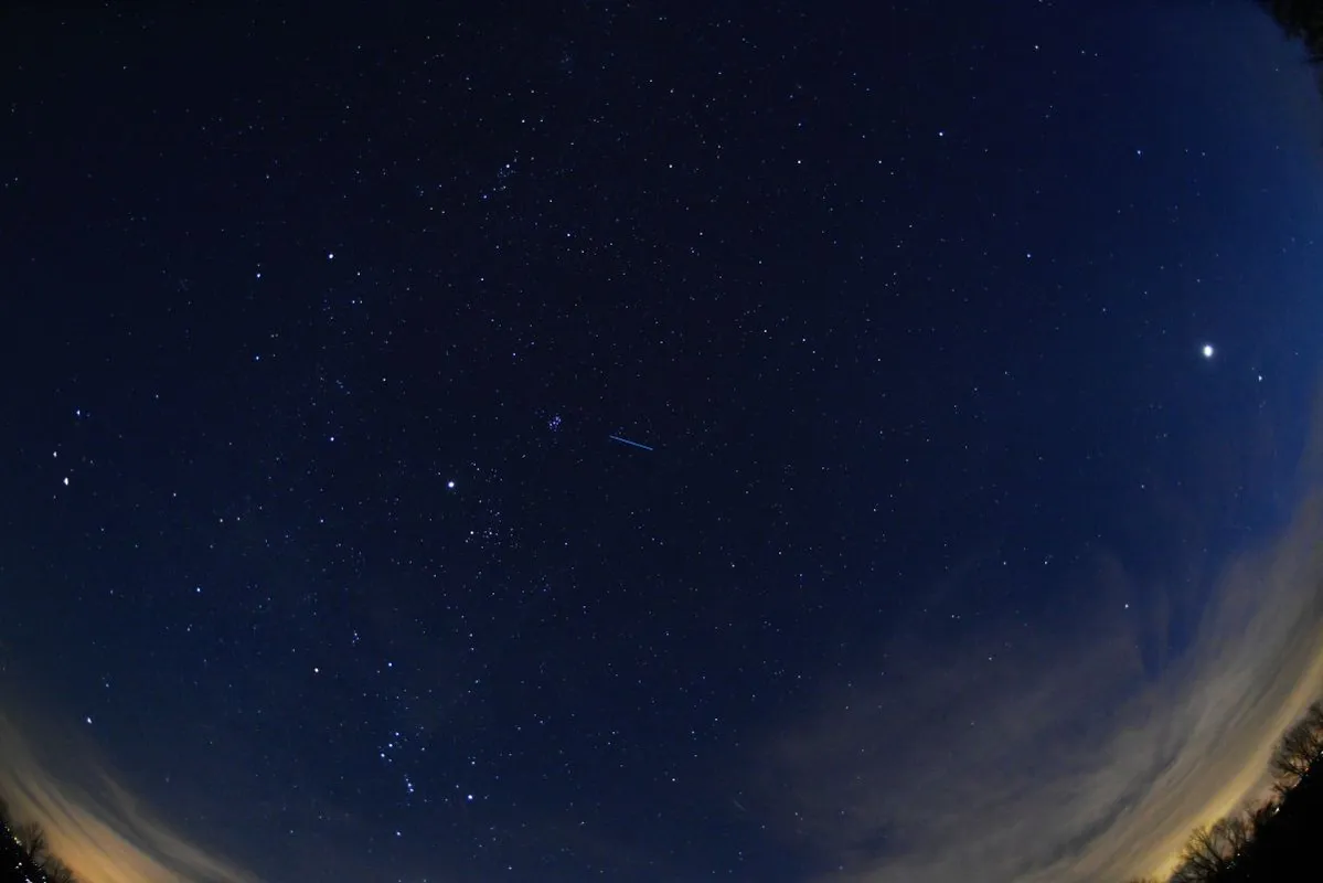 Observation of the Planet Alignment in North Carolina