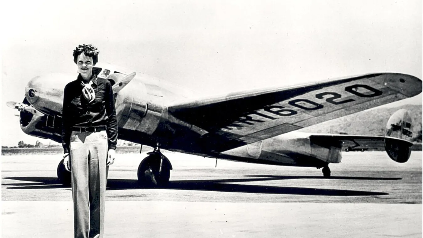 A repülés hőskorának úttörője, az egyik legbátrabb nő volt Amelia Earhart, de mi állhat a rejtélyes eltűnése mögött?