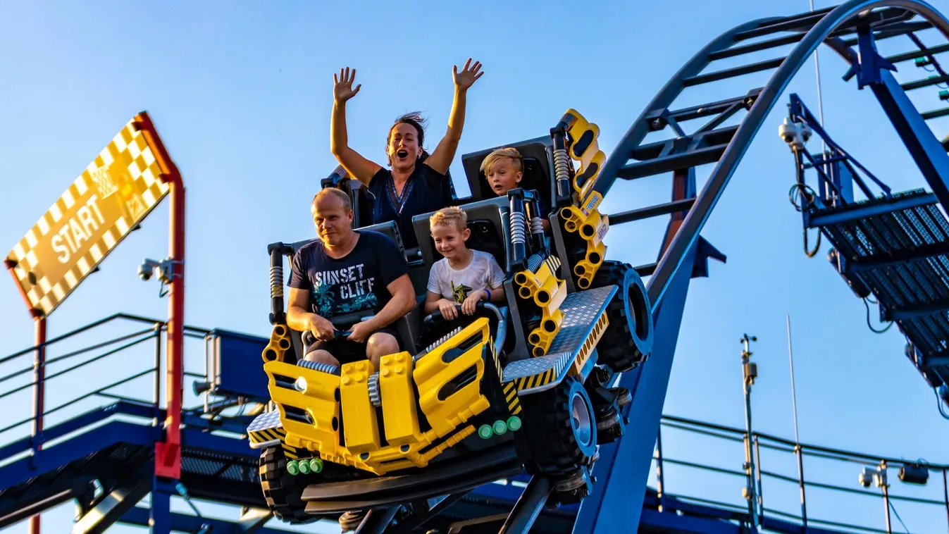 Hatalmas vidámpark nyílik Magyarországtól egy karnyújtásnyira, ami vetekedik Disneylanddel