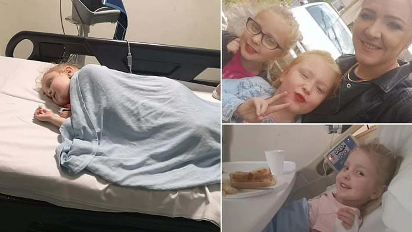 Fél liter jégkását ivott meg a 4 éves lány, egy hajszálon múlt az élete