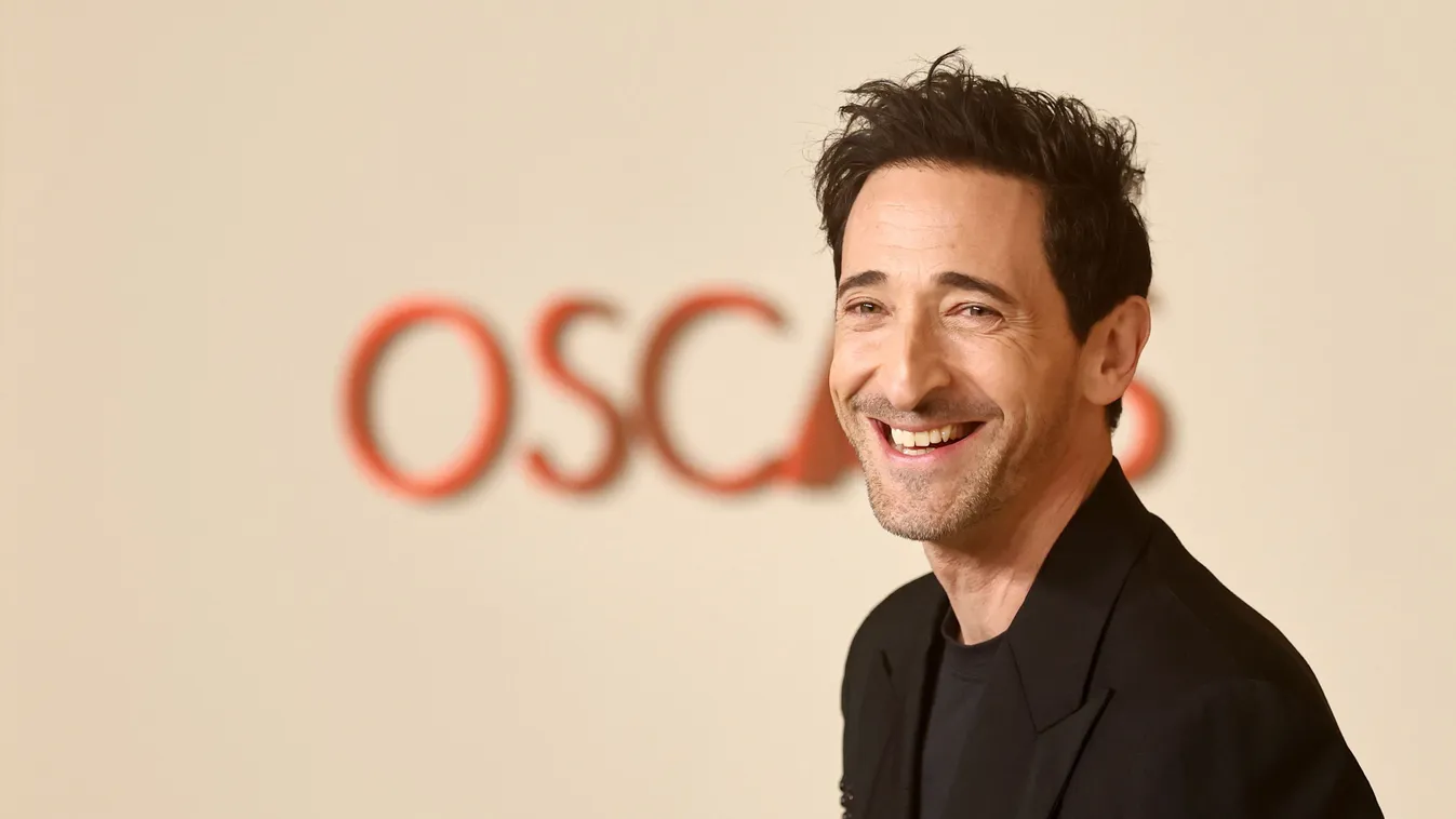 Rekorddöntés: Adrien Brody nyerte az Oscar-gála nagy „meccsét”, elképesztő csúcsot állított be győzelmével
