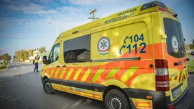 Azonnal hívni kellett a mentőt: durva baleset történt az M7-esen