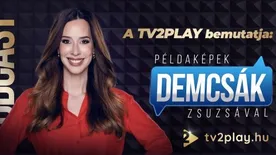 Hoppá, most jelentette be a TV2 Demcsák Zsuzsáról