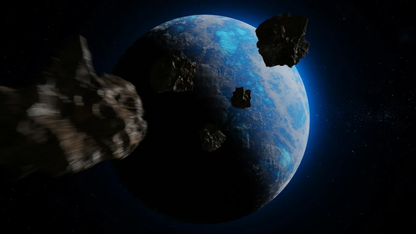 A NASA is megdöbbent: ez váratlan, piramis méretű aszteroida száguld felénk