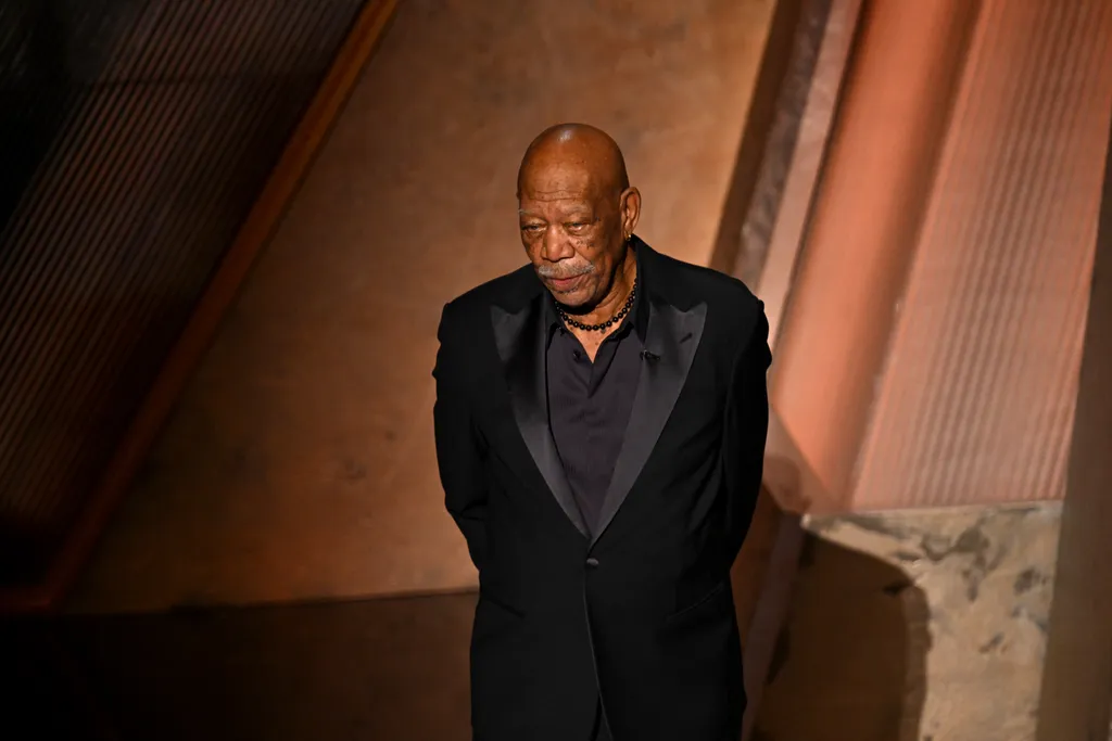 Morgan Freeman