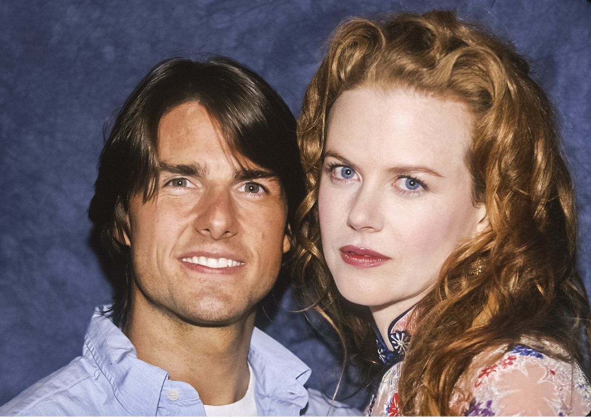 Nicole Kidman és Tom Cruise két gyereket fogadott örökbe közösen. 