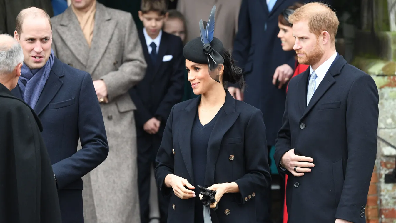 A királyi család Meghan Markle ölelését sem volt képes elviselni