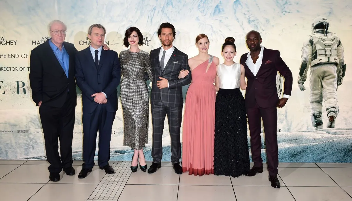 Interstellar European Premiere - London