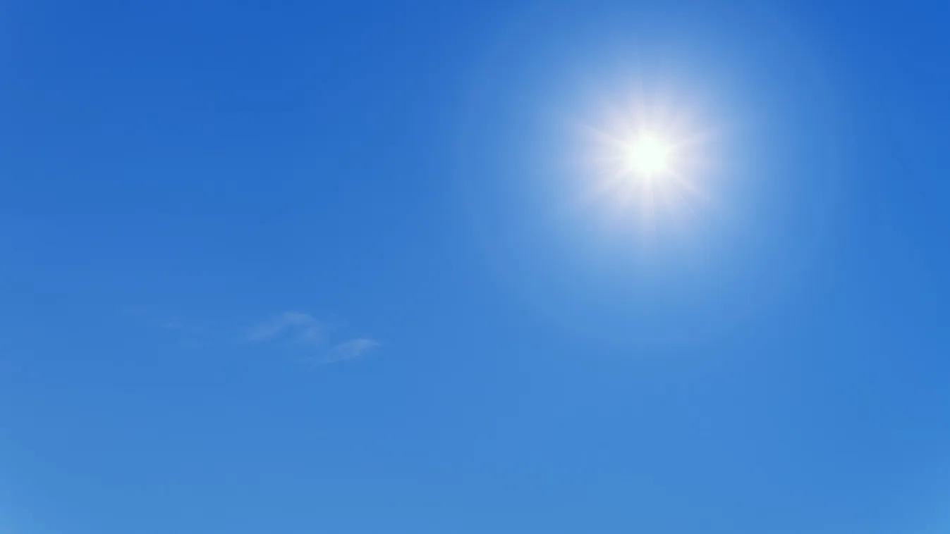 Nem lassít az időjárás: brutális, milyen hőfokok érkeznek!